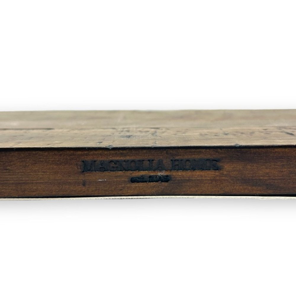 Magnolia Home by‎ Joanna Gaines Medium Single Bracket Wood Shelf - Picture 8 of 8